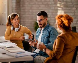 Soluções em internet fixa e móvel para empresas