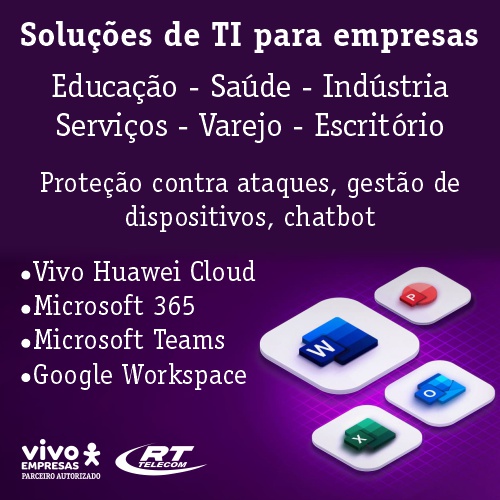 Soluções de TI para empresas
