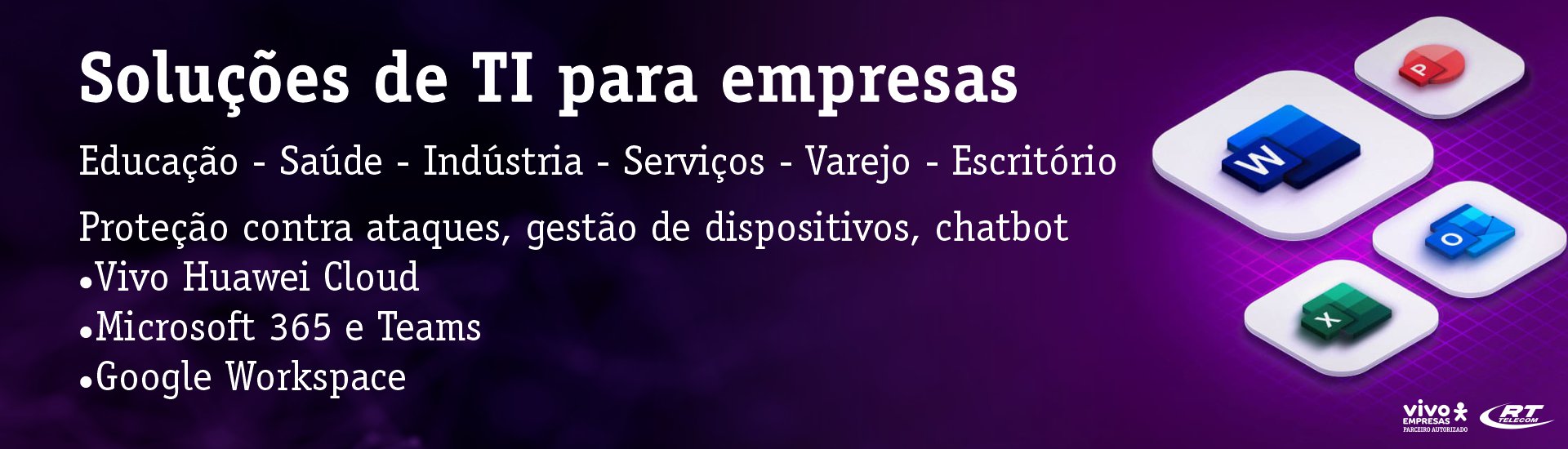 Soluções de TI para empresas